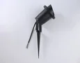 Светильник уличный в грунт ST6339 BK черный IP65 GU10 max 35W D92*315