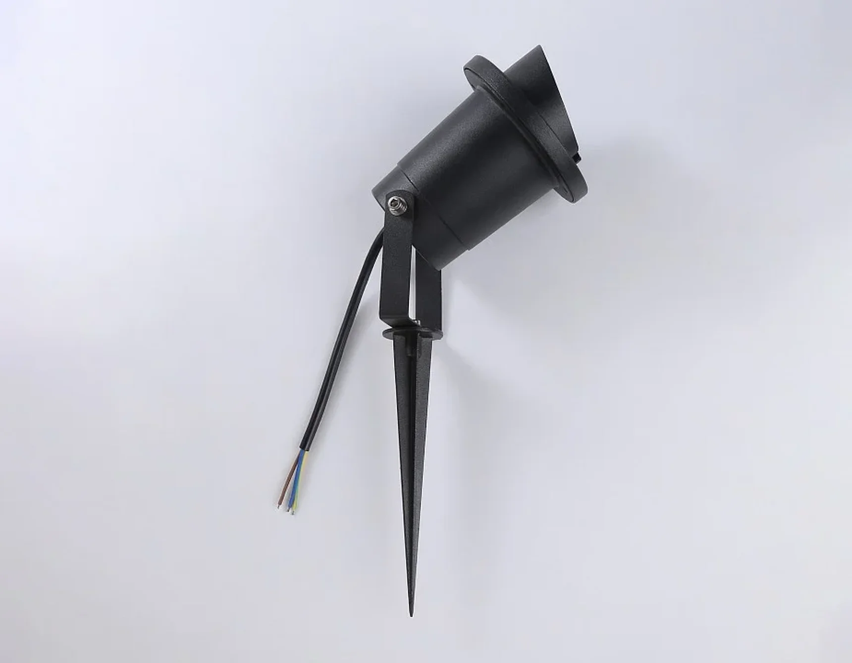 Светильник уличный в грунт ST6339 BK черный IP65 GU10 max 35W D92*315