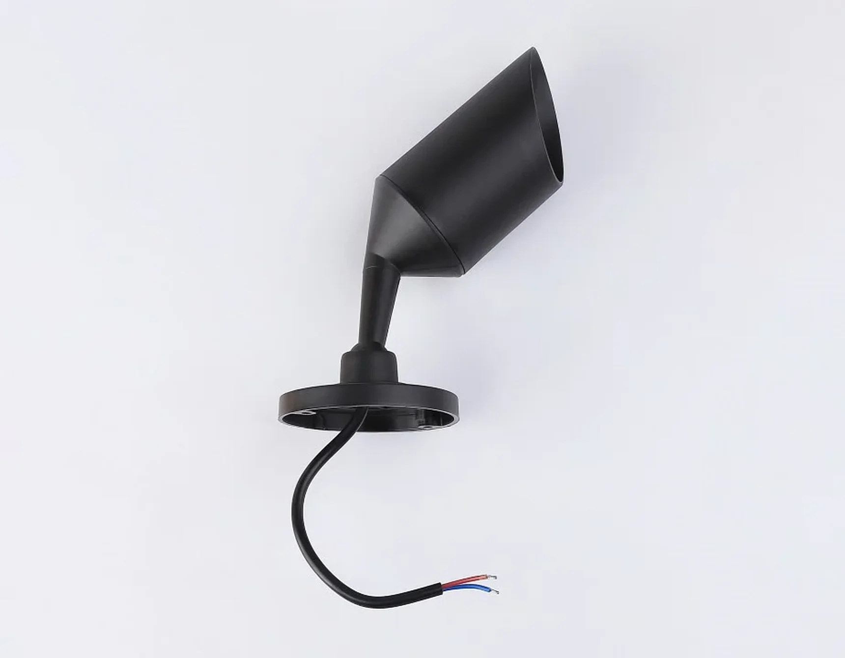 Светильник уличный в грунт ST6341 BK черный IP65 GU10 max 35W D60*100*220
