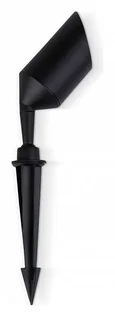 Светильник уличный в грунт ST6341 BK черный IP65 GU10 max 35W D60*100*220