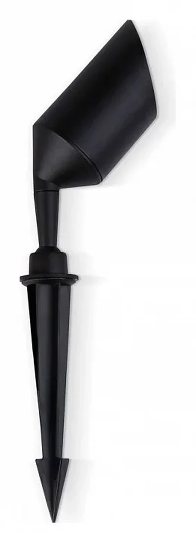 Светильник уличный в грунт ST6341 BK черный IP65 GU10 max 35W D60*100*220