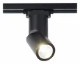Светильник трековый Черный LED 1*10W 3000K 800Lm Ra>90 38° IP44 D60xH190 165-265V