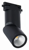 Светильник трековый Черный LED 1*10W 3000K 800Lm Ra>90 38° IP44 D60xH190 165-265V