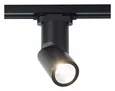 Светильник трековый Черный LED 1*10W 4000K 800Lm Ra>90 38° IP44 D60xH190 165-265V