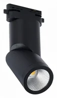 Светильник трековый Черный LED 1*10W 4000K 800Lm Ra>90 38° IP44 D60xH190 165-265V
