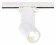 Светильник трековый Белый LED 1*10W 3000K 800Lm Ra>90 38° IP44 D60xH190 165-265V