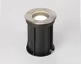 Светильник уличный в грунт ST6511 BK черный IP67 GU10 max 35W D108*135