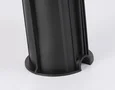 Светильник уличный в грунт ST6511 BK черный IP67 GU10 max 35W D108*135