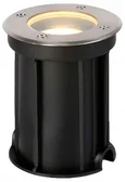 Светильник уличный в грунт ST6511 BK черный IP67 GU10 max 35W D108*135