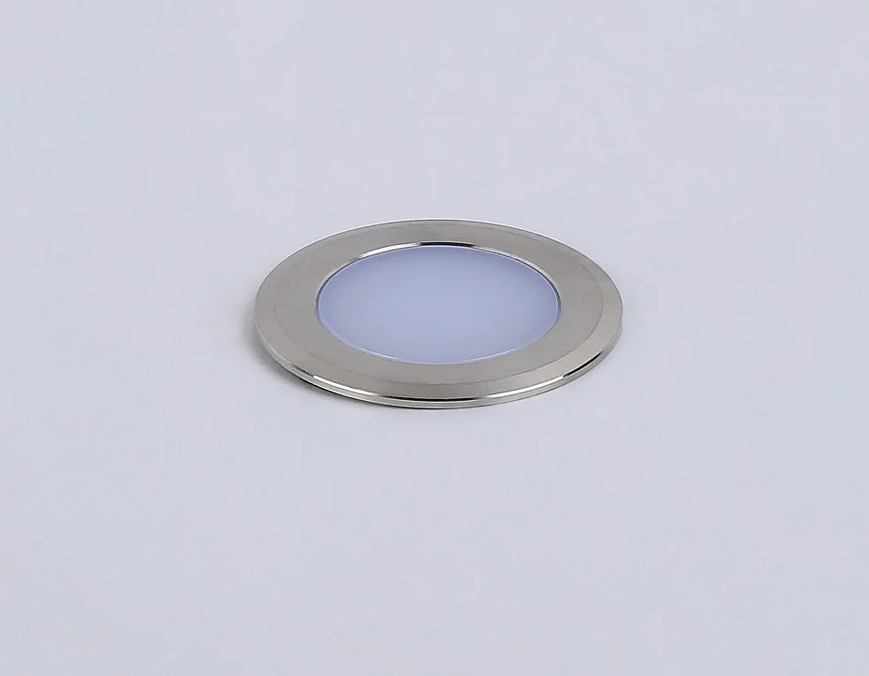 Светильник светодиодный уличный в грунт ST6513 BK черный IP67 LED 4200K 1W D48*82