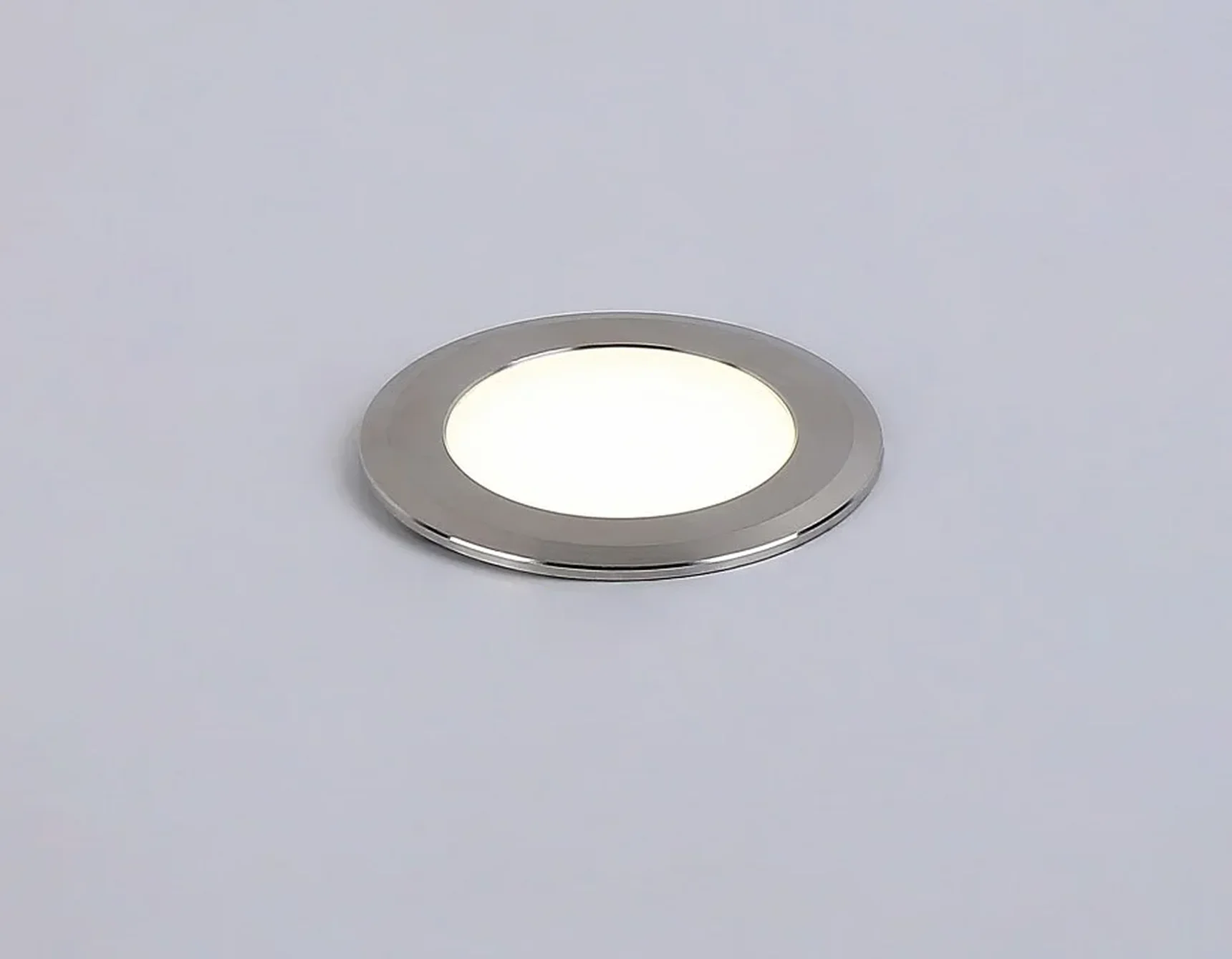Светильник светодиодный уличный в грунт ST6513 BK черный IP67 LED 4200K 1W D48*82