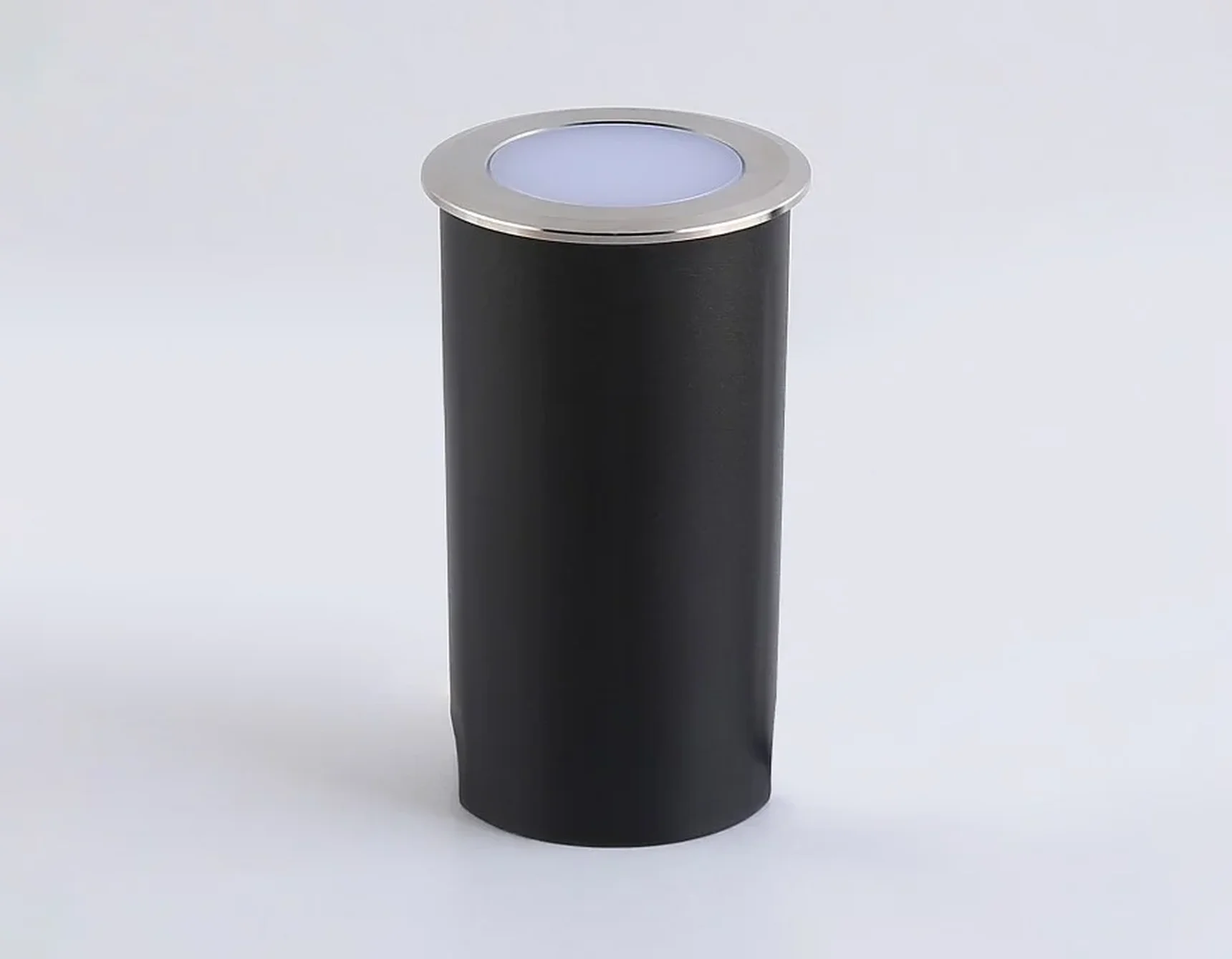 Светильник светодиодный уличный в грунт ST6513 BK черный IP67 LED 4200K 1W D48*82