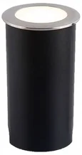 Светильник светодиодный уличный в грунт ST6513 BK черный IP67 LED 4200K 1W D48*82