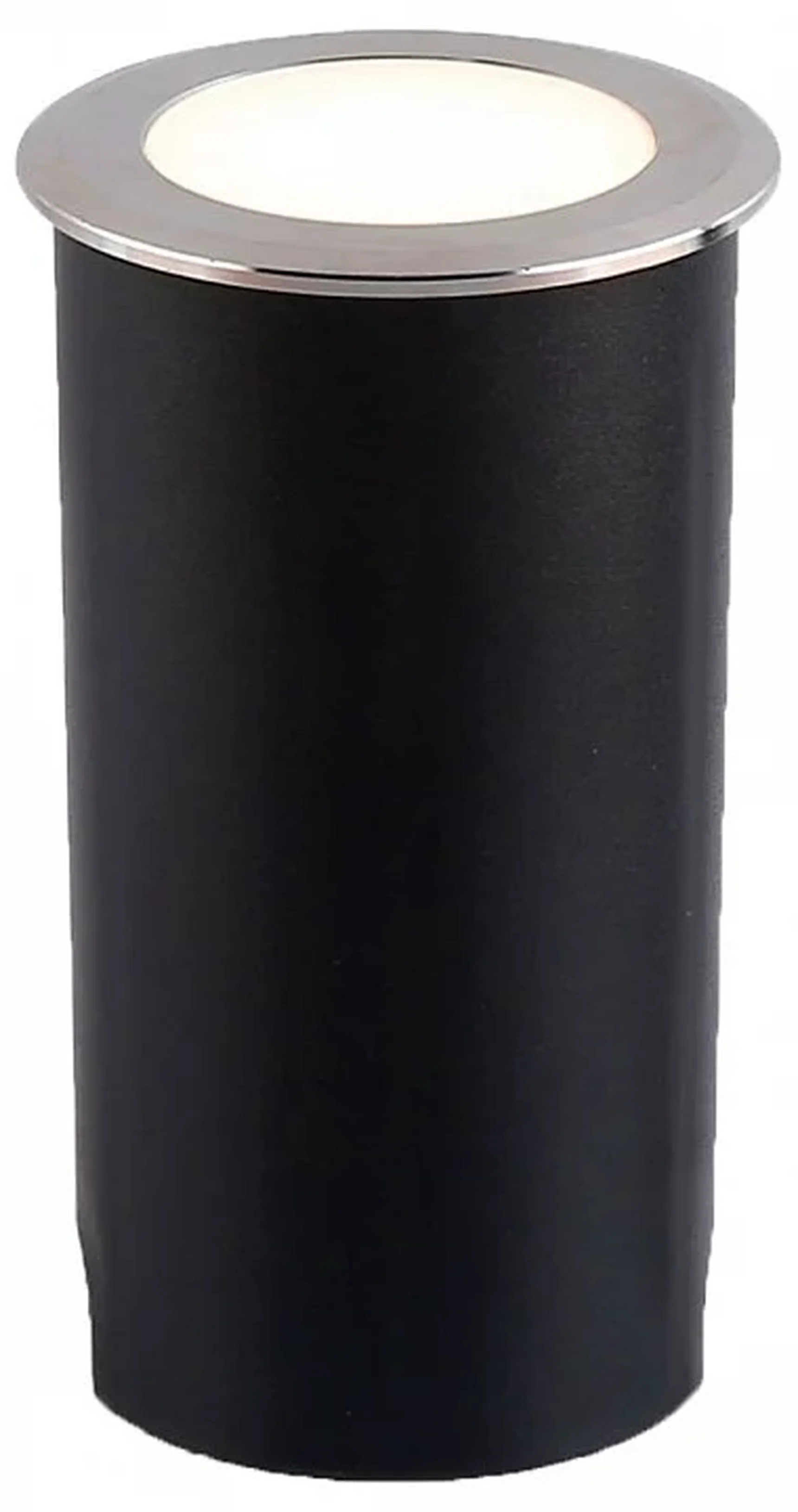 Светильник светодиодный уличный в грунт ST6513 BK черный IP67 LED 4200K 1W D48*82