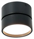 Светильник потолочный поворотный Черный LED 1*14W 3000K 1 100Lm Ra>90 120° IP20 D105xH88 170-240VV