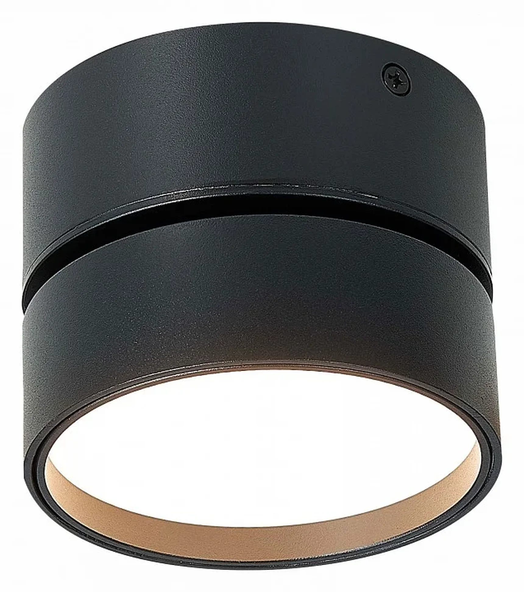 Светильник потолочный поворотный Черный LED 1*14W 3000K 1 100Lm Ra>90 120° IP20 D105xH88 170-240VV