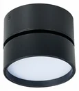 Светильник потолочный поворотный Черный LED 1*14W 3000K 1 100Lm Ra>90 120° IP20 D105xH88 170-240VV