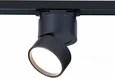 Светильник трековый Черный LED 1*9W 3000K 720Lm Ra>90 120° IP20 D85xH122 170-240VV