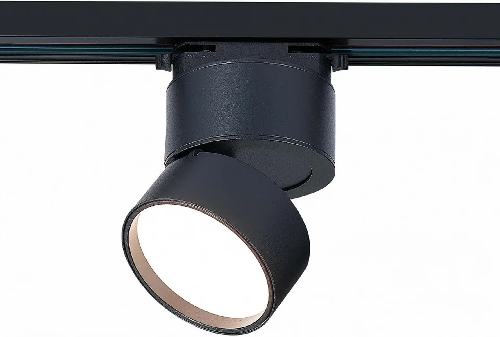 Светильник трековый Черный LED 1*9W 3000K 720Lm Ra>90 120° IP20 D85xH122 170-240VV