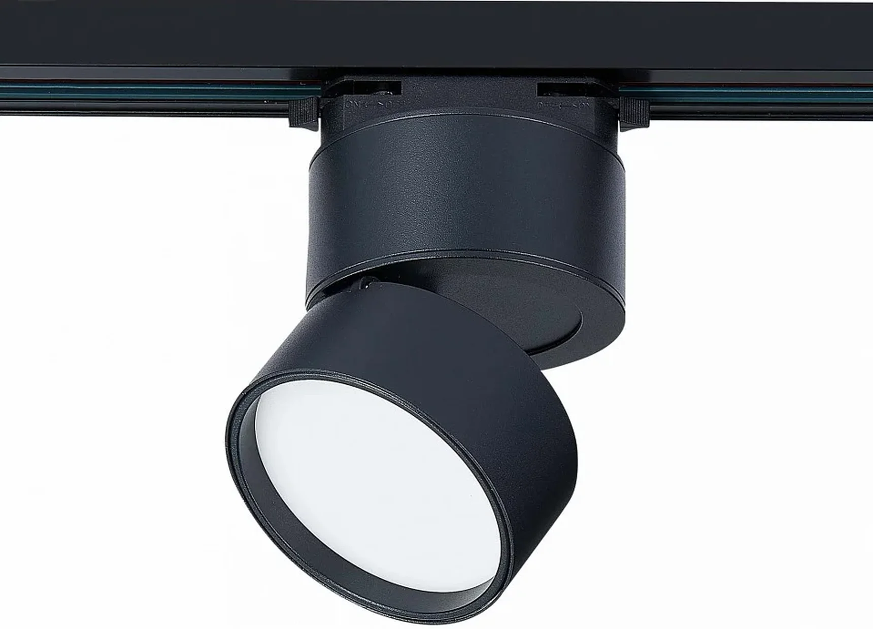 Светильник трековый Черный LED 1*9W 3000K 720Lm Ra>90 120° IP20 D85xH122 170-240VV