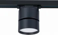 Светильник трековый Черный LED 1*9W 3000K 720Lm Ra>90 120° IP20 D85xH122 170-240VV