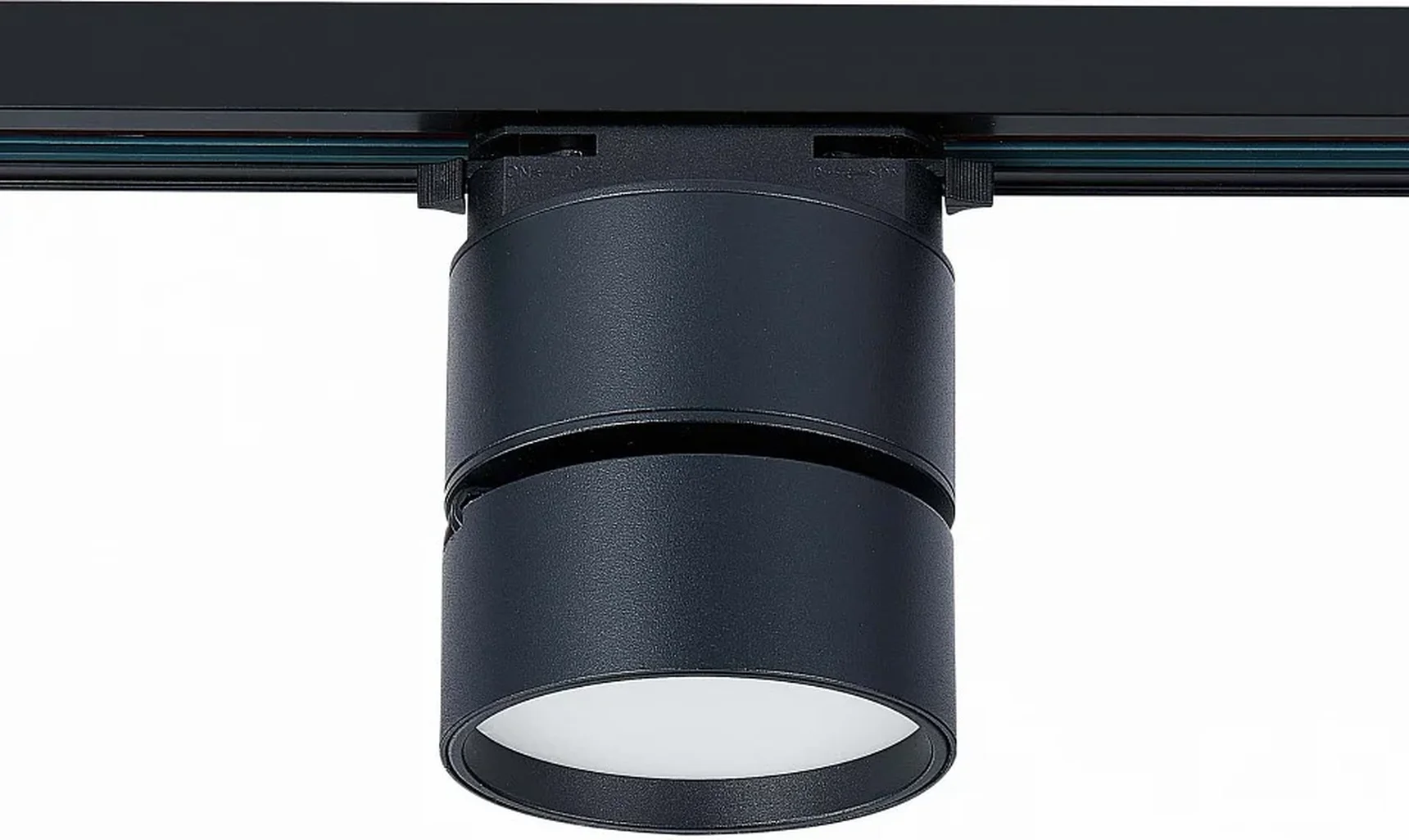 Светильник трековый Черный LED 1*9W 3000K 720Lm Ra>90 120° IP20 D85xH122 170-240VV