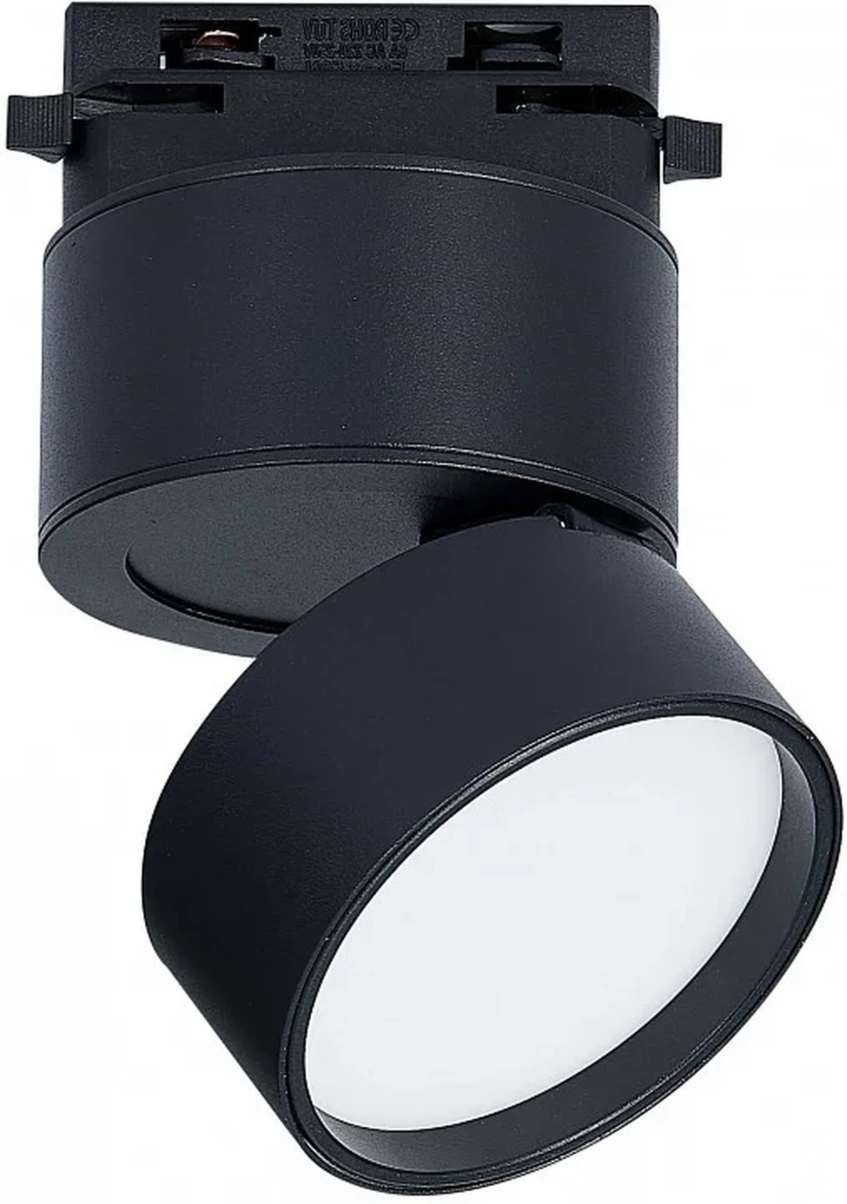 Светильник трековый Черный LED 1*9W 3000K 720Lm Ra>90 120° IP20 D85xH122 170-240VV