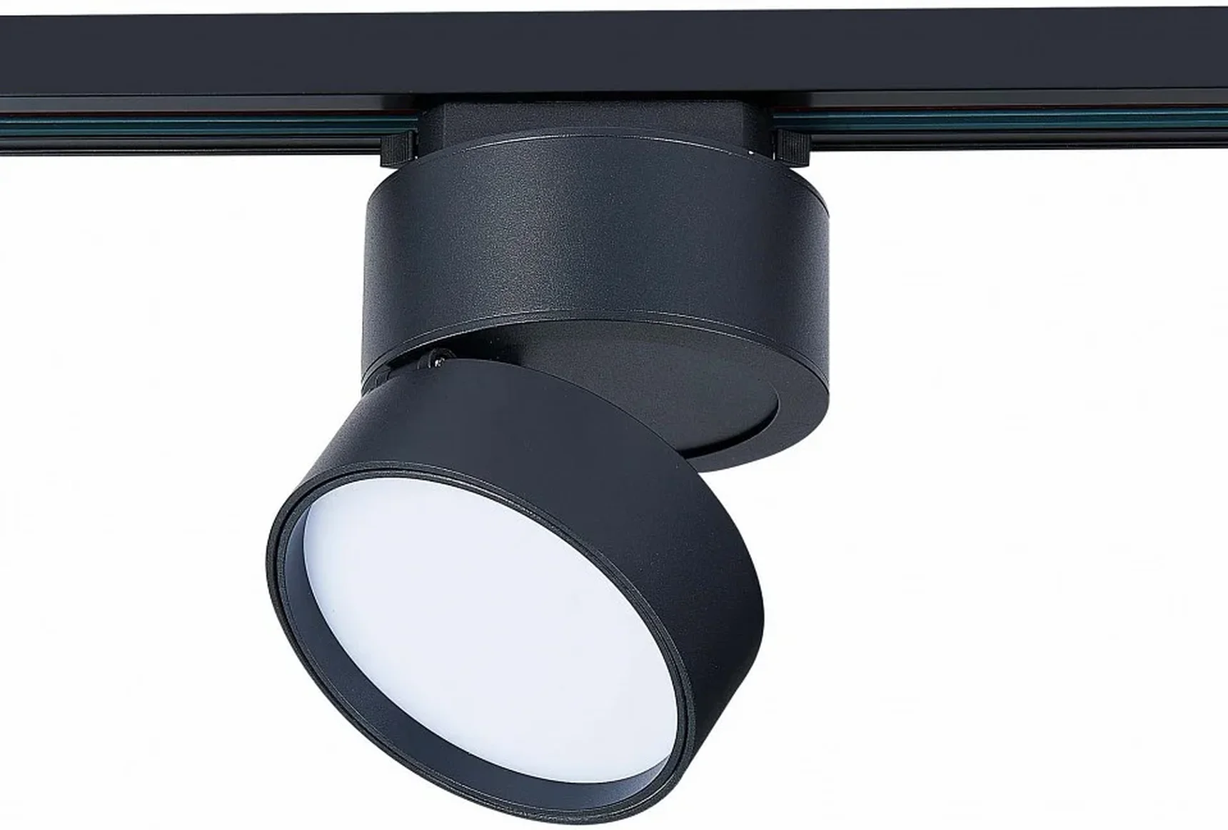 Светильник трековый Черный LED 1*14W 3000K 1 100Lm Ra>90 120° IP20 D104xH128 170-240VV