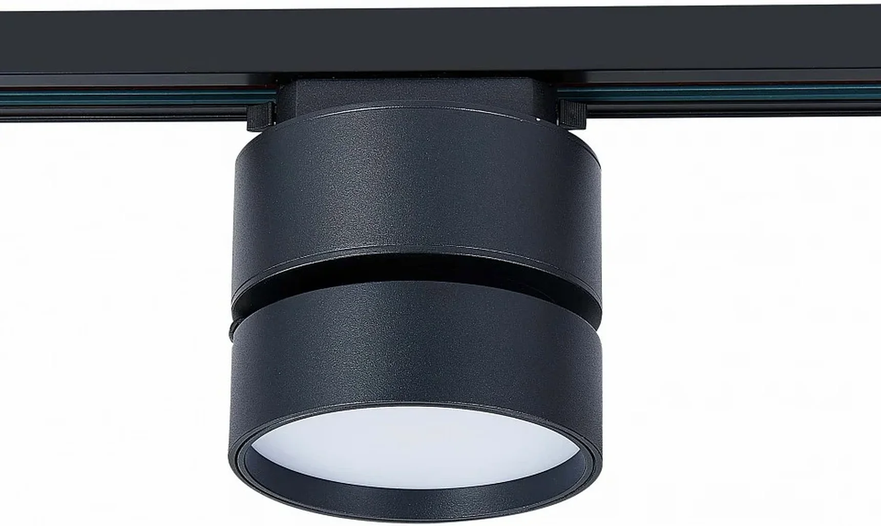 Светильник трековый Черный LED 1*14W 3000K 1 100Lm Ra>90 120° IP20 D104xH128 170-240VV