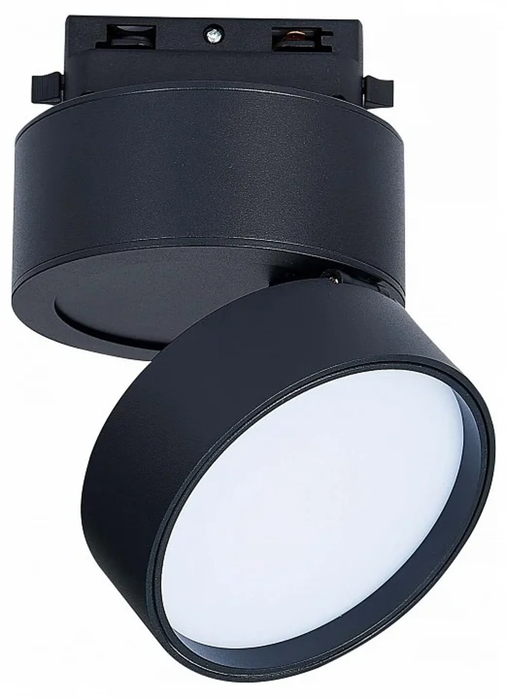 Светильник трековый Черный LED 1*14W 3000K 1 100Lm Ra>90 120° IP20 D104xH128 170-240VV