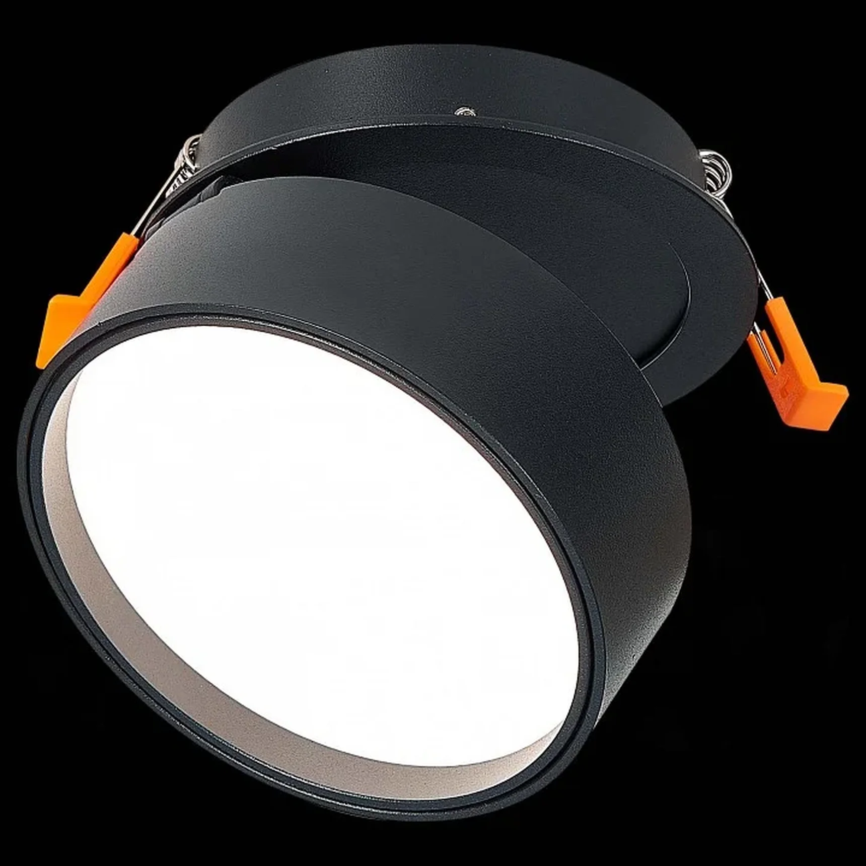Встраиваемый поворотный светильник Черный LED 1*14W 3000K 1 100Lm Ra>90 120° IP20 D105xH68 170-240VV