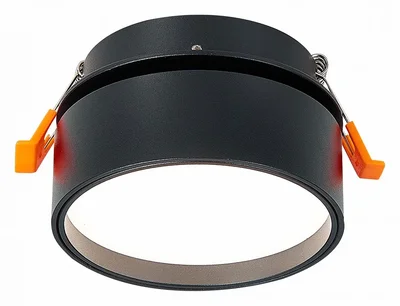 Встраиваемый поворотный светильник Черный LED 1*14W 3000K 1 100Lm Ra>90 120° IP20 D105xH68 170-240VV