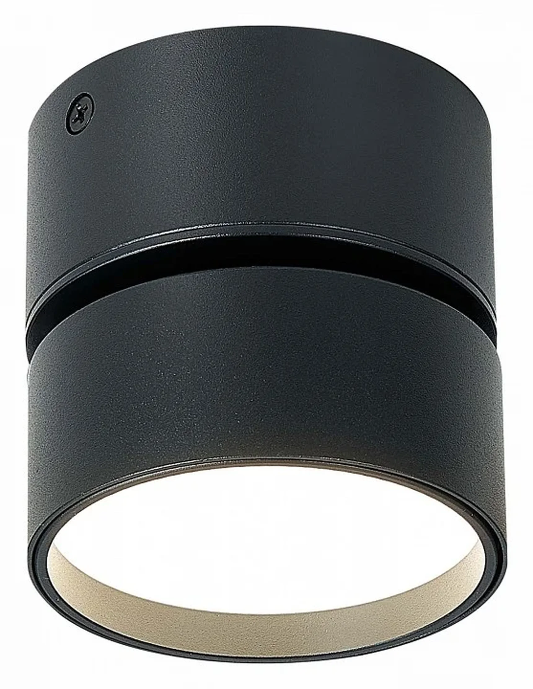Светильник потолочный поворотный Черный LED 1*9W 4000K 720Lm Ra>90 120° IP20 D85xH87 170-240VV