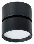 Светильник потолочный поворотный Черный LED 1*9W 4000K 720Lm Ra>90 120° IP20 D85xH87 170-240VV