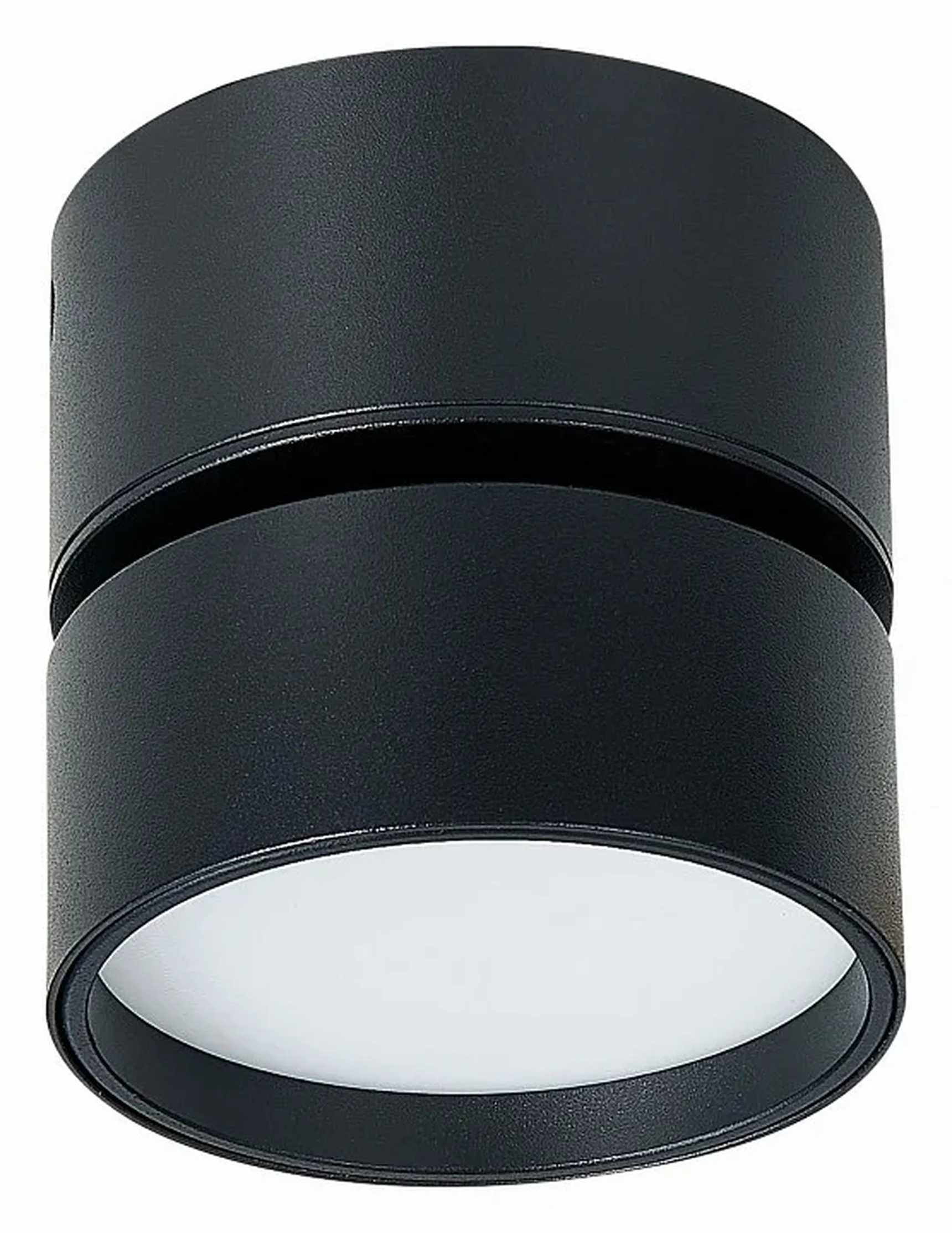 Светильник потолочный поворотный Черный LED 1*9W 4000K 720Lm Ra>90 120° IP20 D85xH87 170-240VV