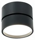 Светильник потолочный поворотный Черный LED 1*14W 4000K 1 100Lm Ra>90 120° IP20 D105xH88 170-240VV