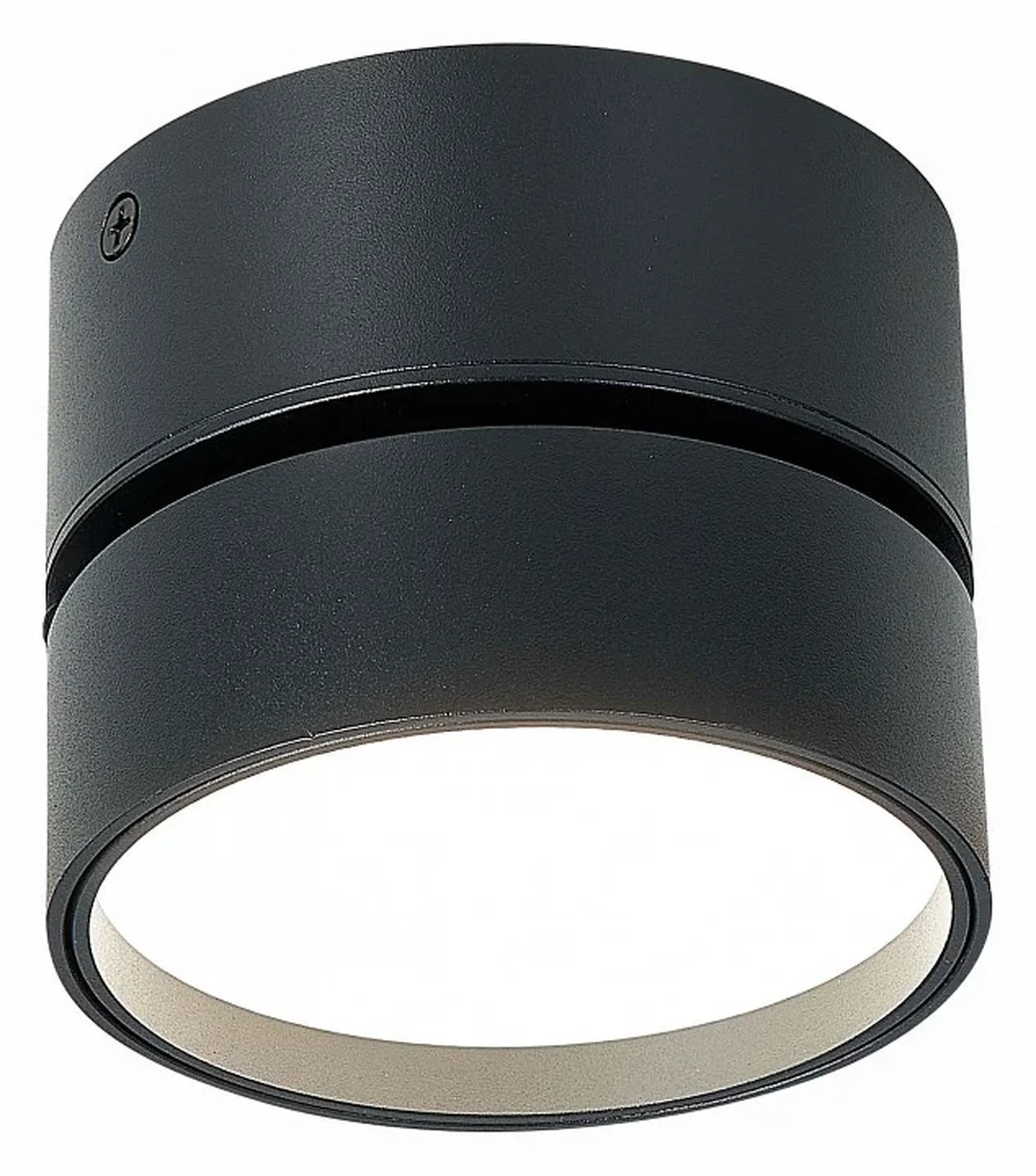 Светильник потолочный поворотный Черный LED 1*14W 4000K 1 100Lm Ra>90 120° IP20 D105xH88 170-240VV