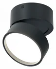 Светильник потолочный поворотный Черный LED 1*14W 4000K 1 100Lm Ra>90 120° IP20 D105xH88 170-240VV