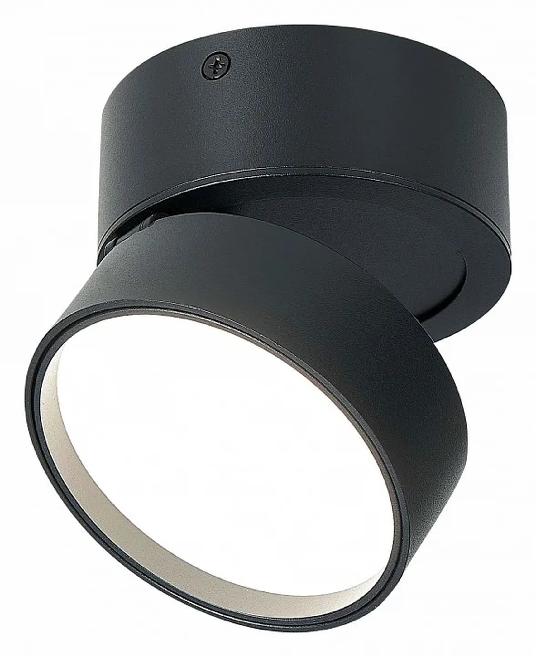 Светильник потолочный поворотный Черный LED 1*14W 4000K 1 100Lm Ra>90 120° IP20 D105xH88 170-240VV