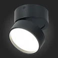 Светильник потолочный поворотный Черный LED 1*14W 4000K 1 100Lm Ra>90 120° IP20 D105xH88 170-240VV
