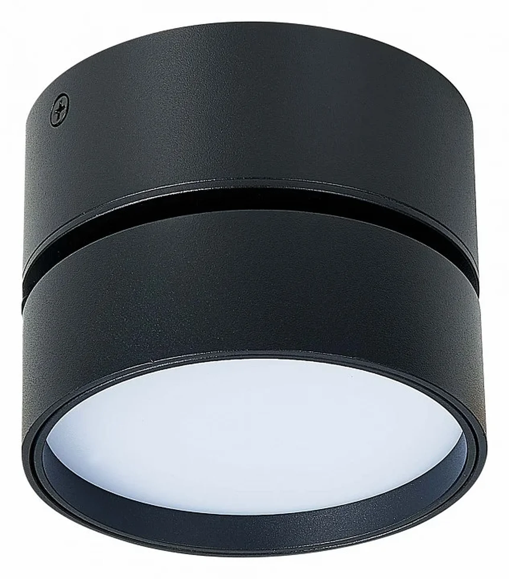 Светильник потолочный поворотный Черный LED 1*14W 4000K 1 100Lm Ra>90 120° IP20 D105xH88 170-240VV