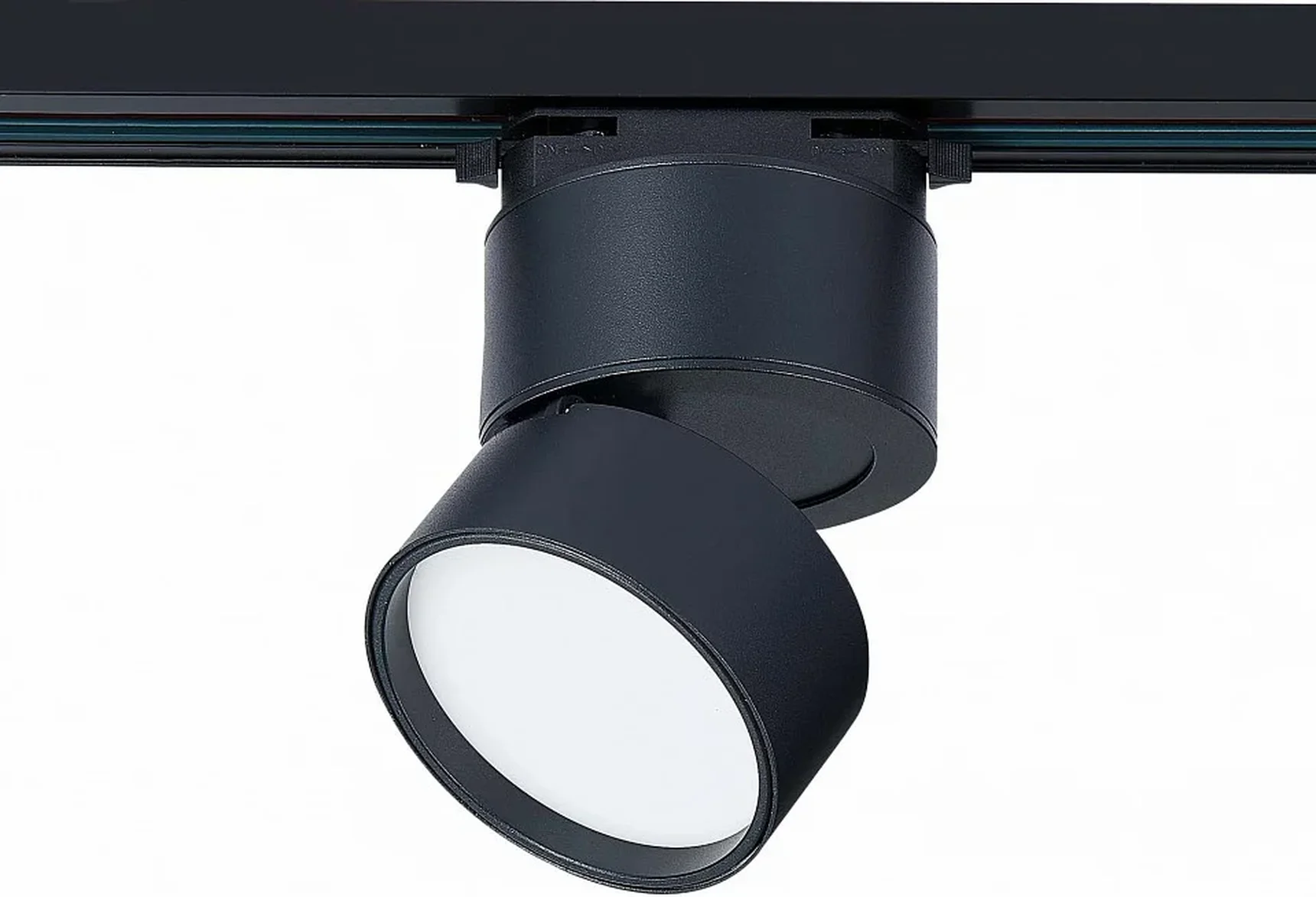 Светильник трековый Черный LED 1*9W 4000K 720Lm Ra>90 120° IP20 D85xH122 170-240VV