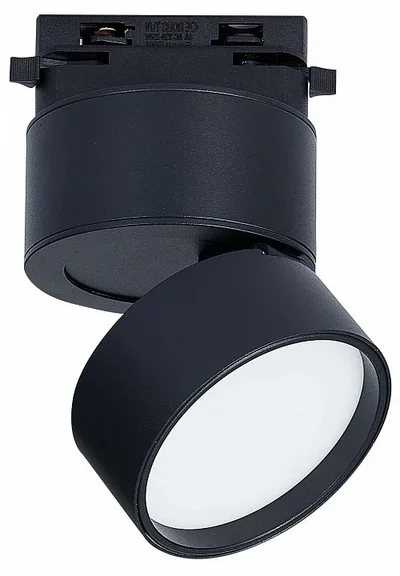 Светильник трековый Черный LED 1*9W 4000K 720Lm Ra>90 120° IP20 D85xH122 170-240VV
