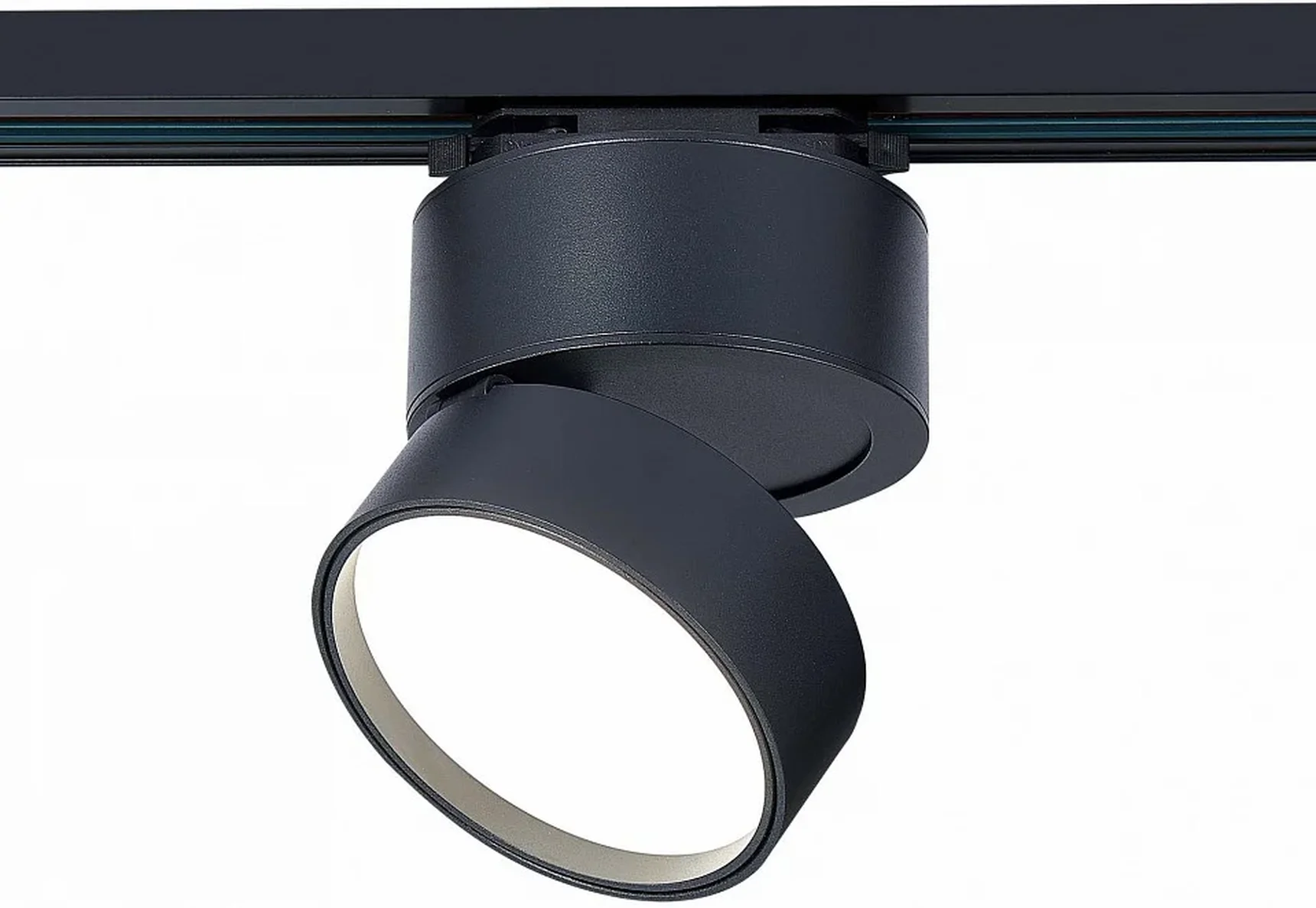 Светильник трековый Черный LED 1*14W 4000K 1 100Lm Ra>90 120° IP20 D104xH128 170-240VV