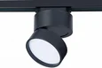 Светильник трековый Черный LED 1*14W 4000K 1 100Lm Ra>90 120° IP20 D104xH128 170-240VV