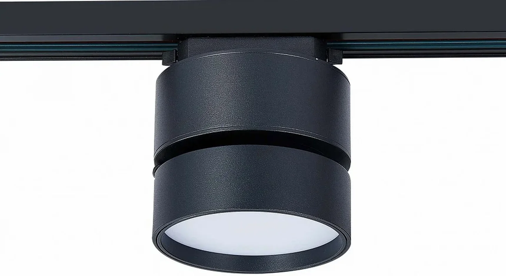 Светильник трековый Черный LED 1*14W 4000K 1 100Lm Ra>90 120° IP20 D104xH128 170-240VV