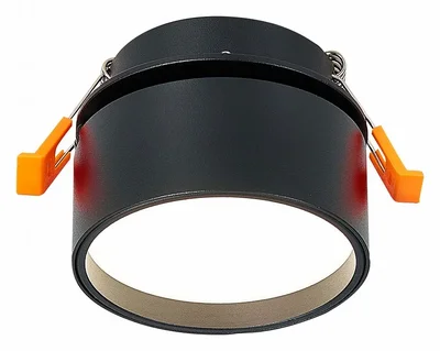 Встраиваемый поворотный светильник Черный LED 1*9W 4000K 720Lm Ra>90 120° IP20 D85xH68 170-240VV