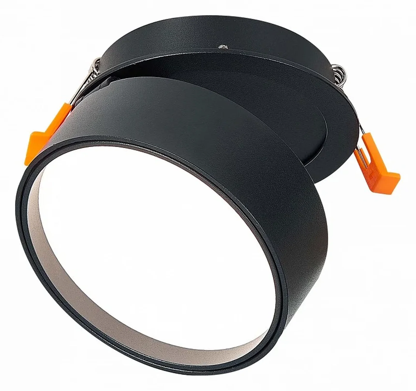 Встраиваемый поворотный светильник Черный LED 1*14W 4000K 1 100Lm Ra>90 120° IP20 D105xH68 170-240VV