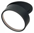 Встраиваемый поворотный светильник Черный LED 1*14W 4000K 1 100Lm Ra>90 120° IP20 D105xH68 170-240VV