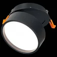 Встраиваемый поворотный светильник Черный LED 1*14W 4000K 1 100Lm Ra>90 120° IP20 D105xH68 170-240VV